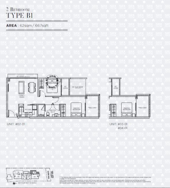 Sea Pavilion Residences (D16), Apartment #1973302